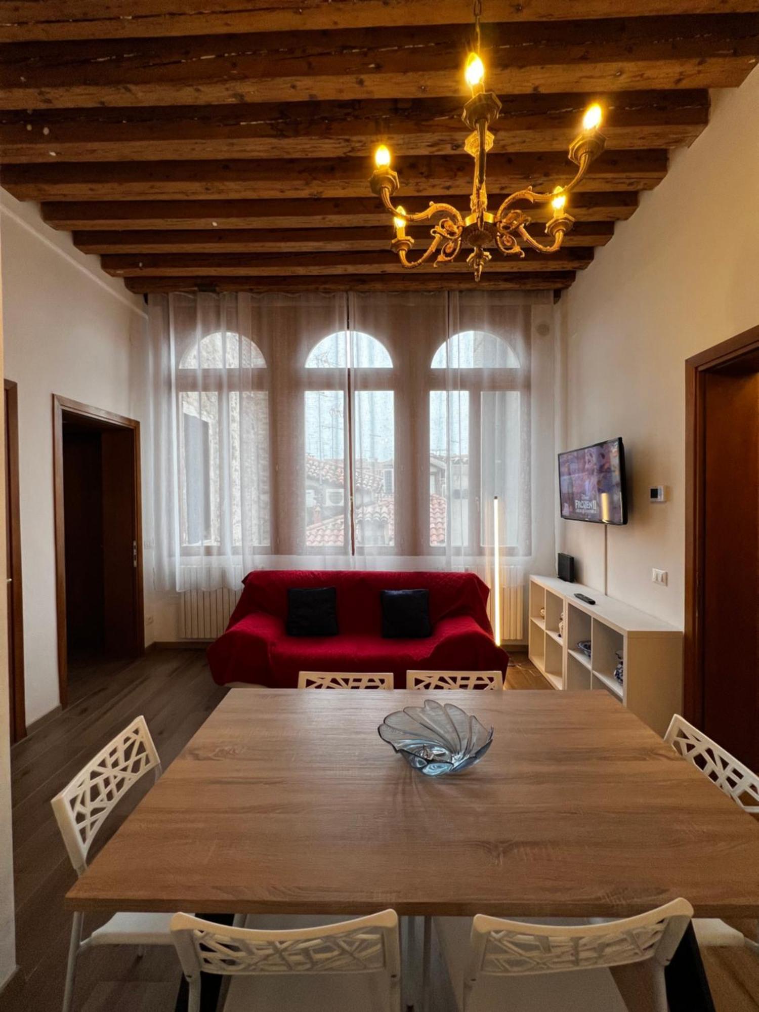 TINTORETTO 1 CON TERRAZZA SOPRA IL TETTO, 3 bagni, 3 grandi camere da letto, SUPER NUOVO Venesia Bagian luar foto