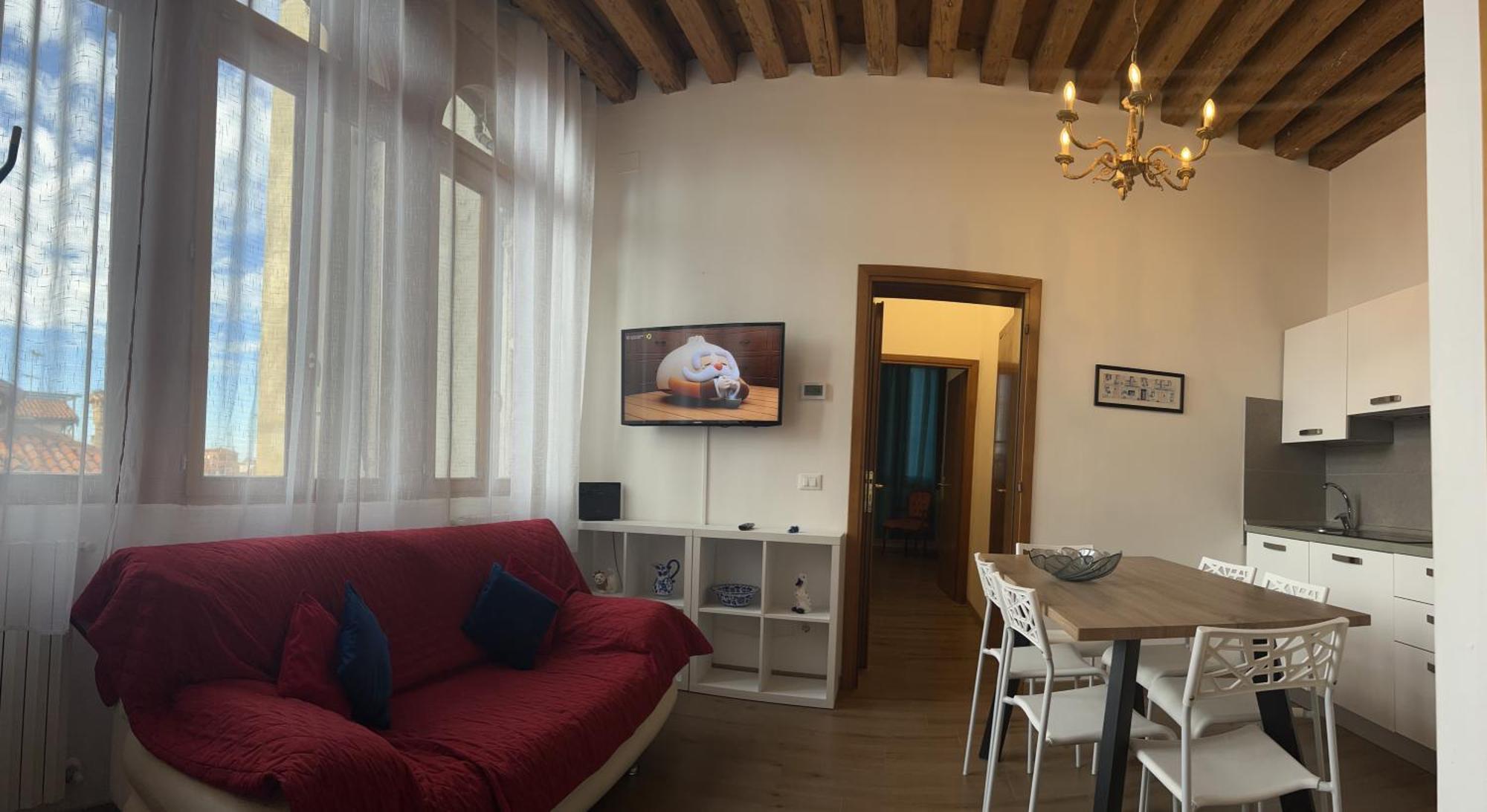 TINTORETTO 1 CON TERRAZZA SOPRA IL TETTO, 3 bagni, 3 grandi camere da letto, SUPER NUOVO Venesia Bagian luar foto