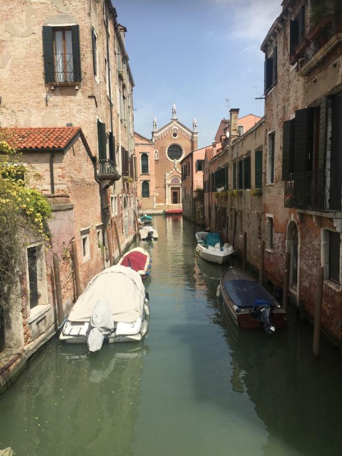 TINTORETTO 1 CON TERRAZZA SOPRA IL TETTO, 3 bagni, 3 grandi camere da letto, SUPER NUOVO Venesia Bagian luar foto